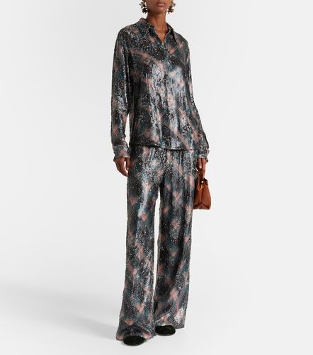 Dries Van Noten Chemise à sequins - Dries Van Noten - Modalova