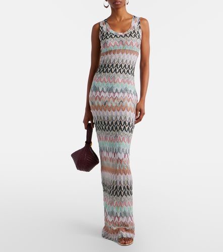 Missoni Robe en lamé à sequins - Missoni - Modalova