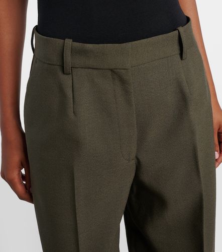 Pantalon ample en laine mélangée - Toteme - Modalova