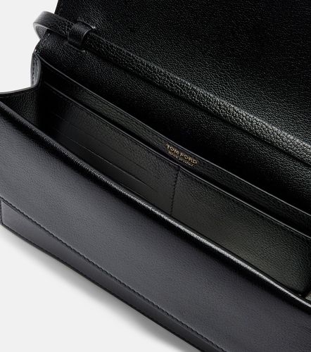 Sac à bandoulière T Mini en cuir - Tom Ford - Modalova