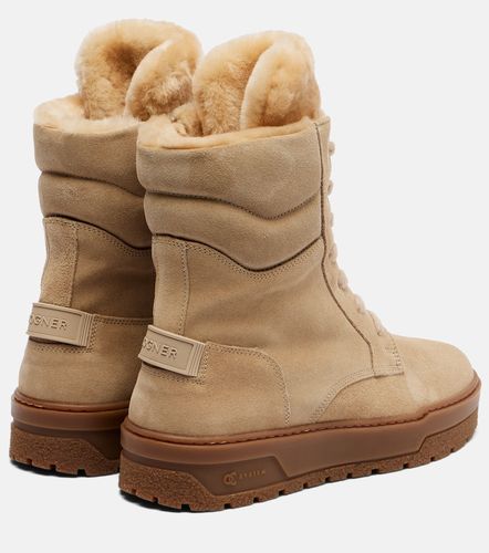 Bottines Calgary en daim et shearling - Bogner - Modalova