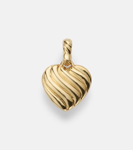 Pendentif Puffy Heart Amulet en or 18 ct (750/1000) et diamants - David Yurman - Modalova