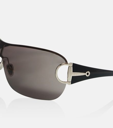 Lunettes de soleil Half Horsebit - Gucci - Modalova