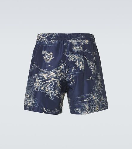 Short de bain Archivio à fleurs - Moncler - Modalova