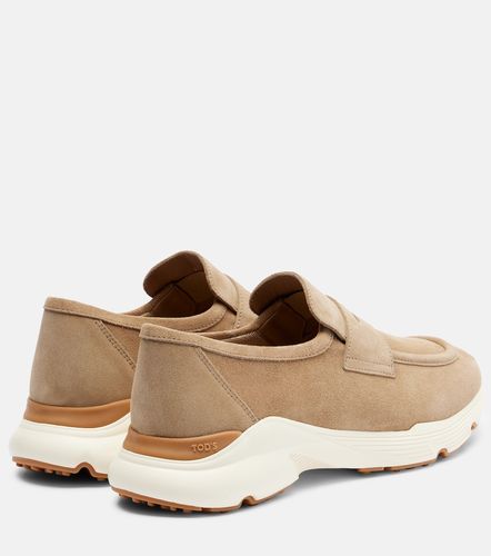 Tod's Baskets slip-on en daim - Tod's - Modalova