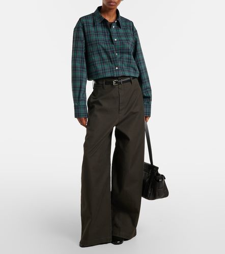 Róhe Chemise oversize en laine mélangée - Rohe - Modalova