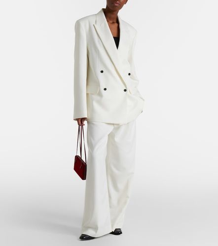 Blazer Newark à double boutonnage - The Frankie Shop - Modalova