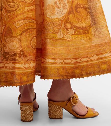 Zimmermann Mules Talia 65 en cuir - Zimmermann - Modalova