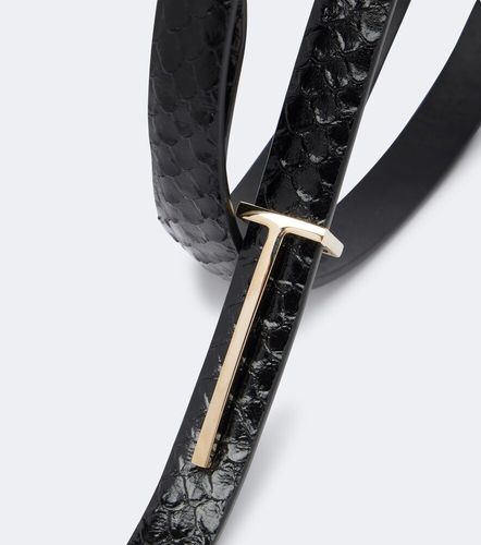 Tom Ford Ceinture T Icon en cuir - Tom Ford - Modalova