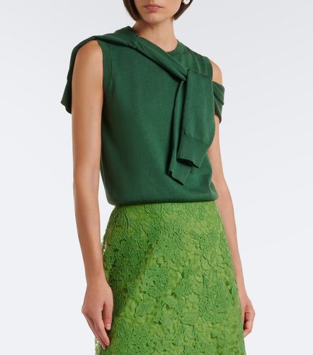 Débardeur en soie et coton - Carolina Herrera - Modalova
