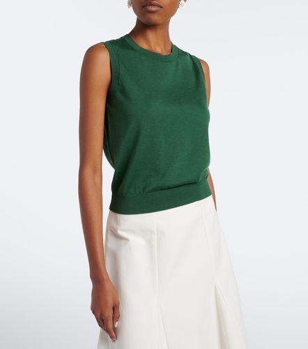 Débardeur en soie et coton - Carolina Herrera - Modalova