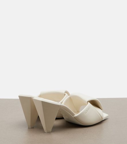 Loewe Mules Origami en cuir - Loewe - Modalova