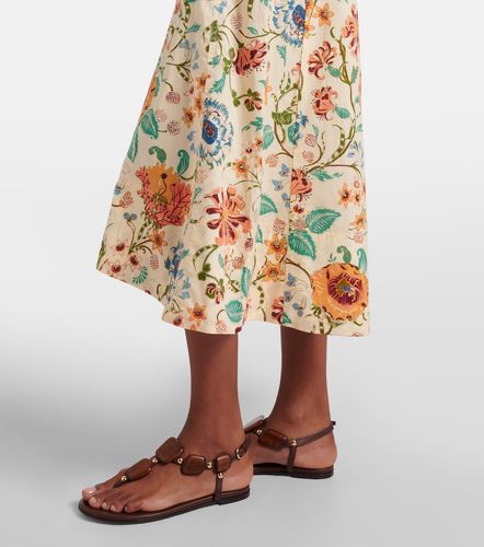 Robe Fiora en coton à imprimé floral - Ulla Johnson - Modalova
