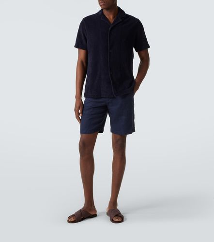 Short slim Norwich en lin - Orlebar Brown - Modalova