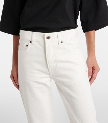 Jean droit Lesley à taille mi-haute - The Row - Modalova