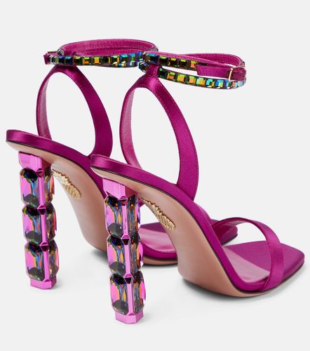 Sandales Aura en cuir à ornements - Aquazzura - Modalova