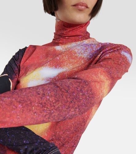 MM6 Maison Margiela Top imprimé - MM6 Maison Margiela - Modalova