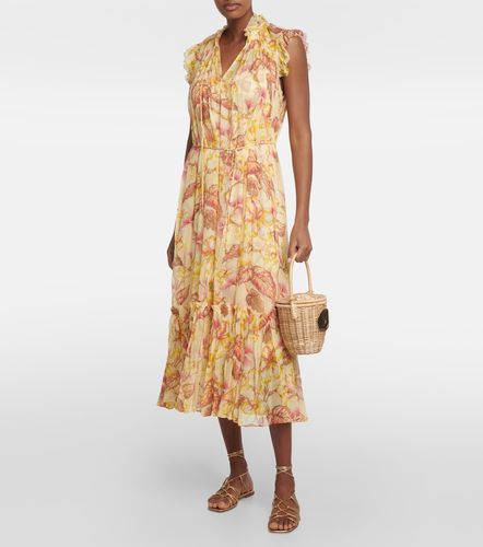 Robe Matchmaker imprimée - Zimmermann - Modalova