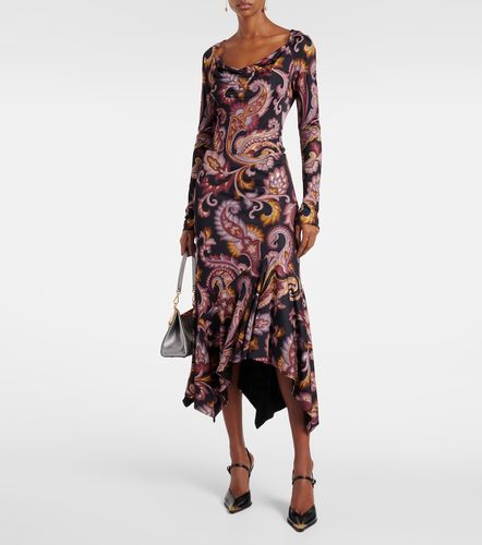 Top en jersey à motif cachemire - Etro - Modalova