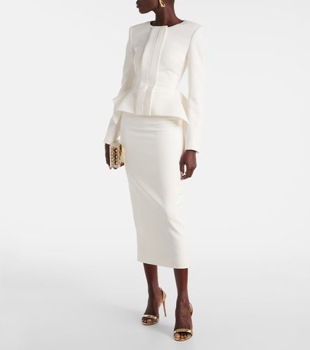 Veste de mariée en crêpe - Roland Mouret - Modalova