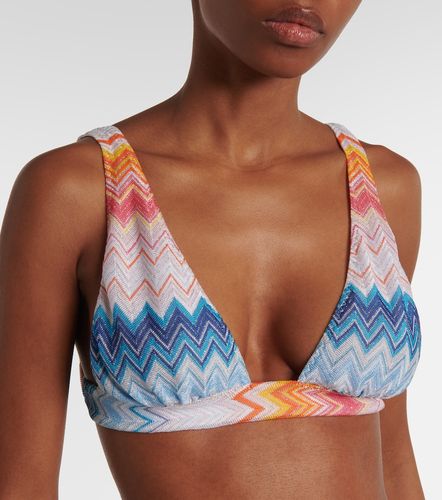 Missoni Bikini Zigzag en lamé - Missoni - Modalova