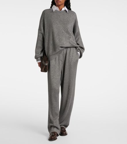 Pull en coton mélangé - Brunello Cucinelli - Modalova