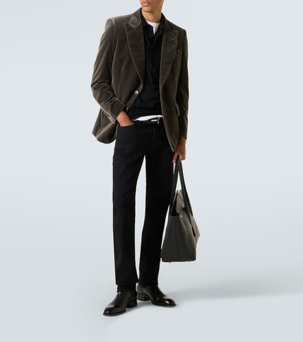 Tom Ford Polo en cachemire et soie - Tom Ford - Modalova