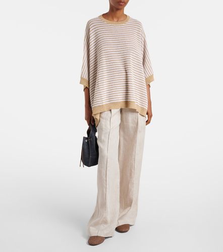 Brunello Cucinelli Top rayé - Brunello Cucinelli - Modalova