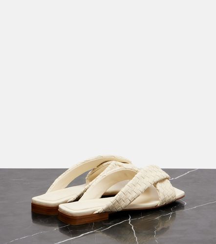 Sandales Riva en cuir Intrecciato - Bottega Veneta - Modalova