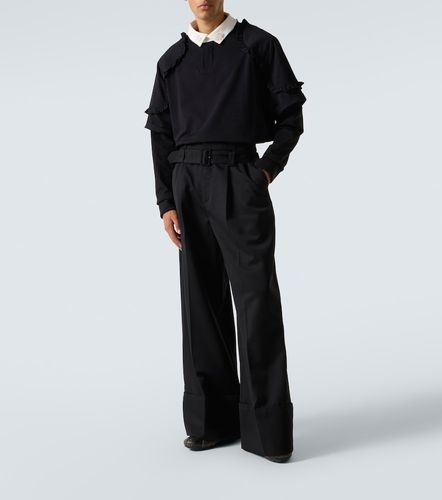 Baskets Ballerina Grip en cuir - Simone Rocha - Modalova