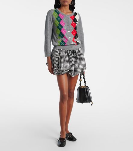 Cardigan en laine et cachemire - Ganni - Modalova
