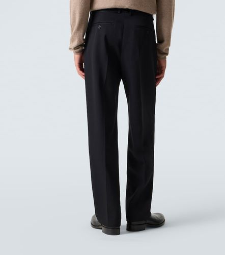 Pantalon droit Zev en laine vierge - The Row - Modalova