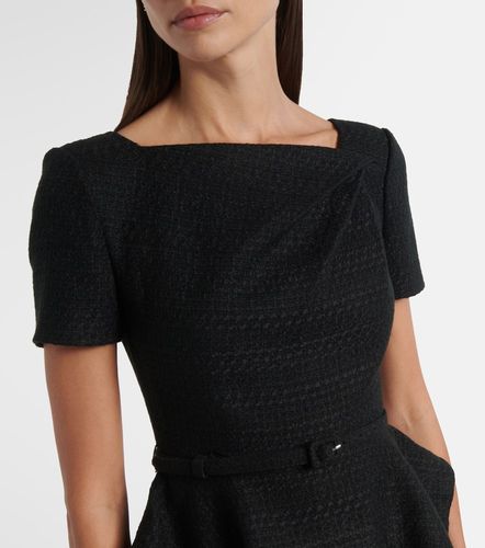 Roland Mouret Robe midi en bouclé - Roland Mouret - Modalova