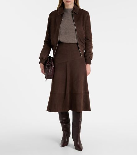 Yves Salomon Veste bomber en daim - Yves Salomon - Modalova
