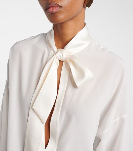 Blouse en crêpe de chine de soie - Tom Ford - Modalova