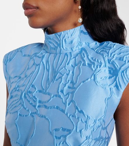 Robe midi Aegir en jacquard - Rebecca Vallance - Modalova