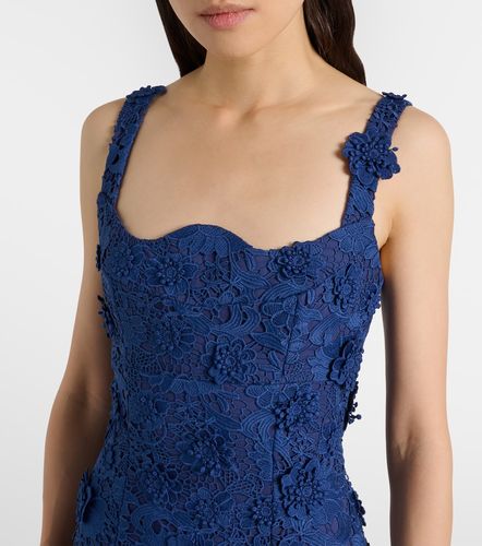 Robe midi Odette en dentelle - Leo Lin - Modalova