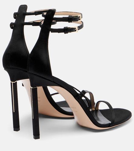 Tom Ford Sandales en satin - Tom Ford - Modalova