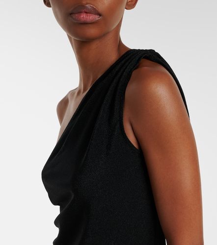 Balmain Robe asymétrique froncée - Balmain - Modalova