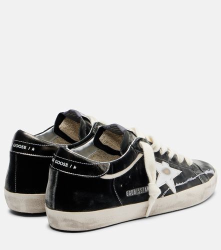 Baskets Super-Star en velours - Golden Goose - Modalova