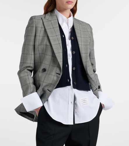 Chemise en coton à logo - Thom Browne - Modalova