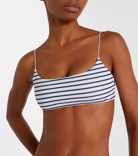 Haut de bikini Micro Muse rayé - Jade Swim - Modalova