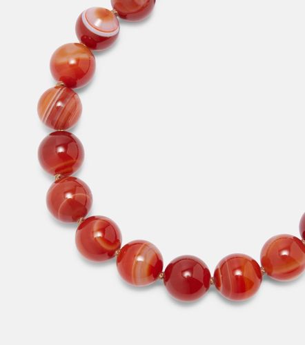 Collier Louisa en plaqué or 18 carats à perles - Jennifer Behr - Modalova