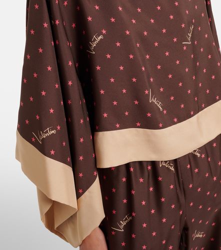 Valentino Top imprimé en soie - Valentino - Modalova