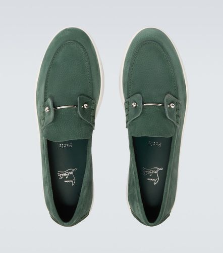 Chaussures bateau Chambeliboat en cuir - Christian Louboutin - Modalova