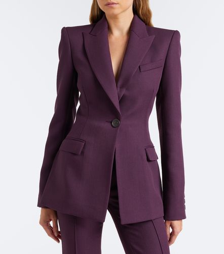 Alex Perry Blazer en laine vierge - Alex Perry - Modalova