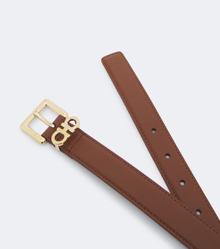 Ferragamo Ceinture Gancini en cuir - Ferragamo - Modalova