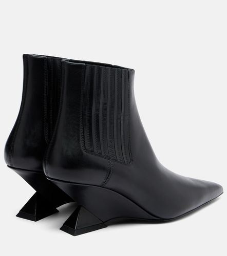 The Attico Bottines Cheope en cuir - The Attico - Modalova