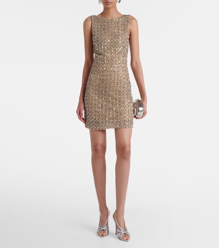 Là Fuori Robe Gilded à cristaux - La Fuori - Modalova