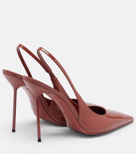 Escarpins slingback Lidia en cuir verni - Paris Texas - Modalova